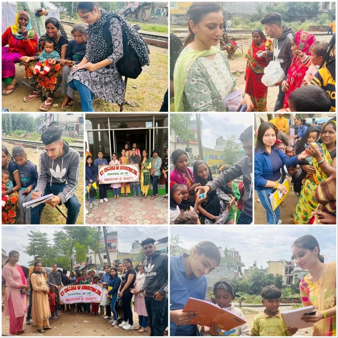 Eradication of Poverty Campaign